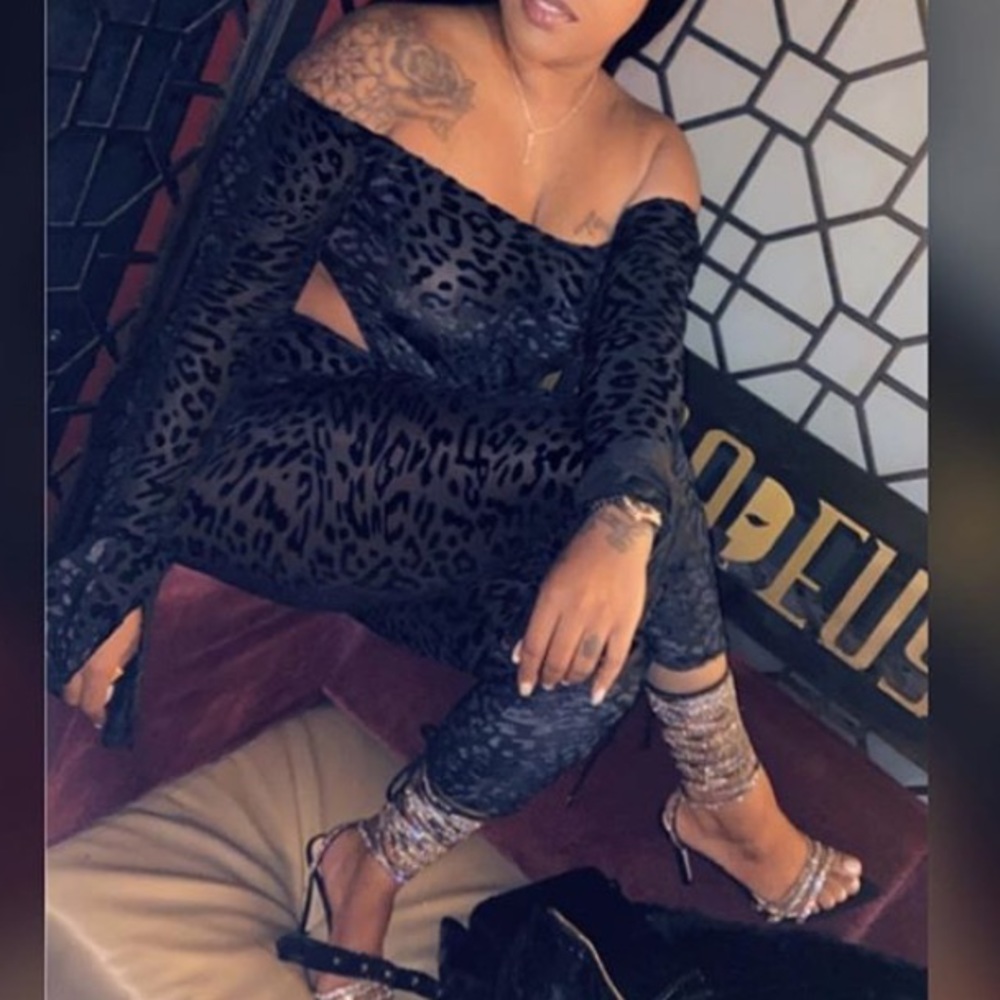 Two piece body suit